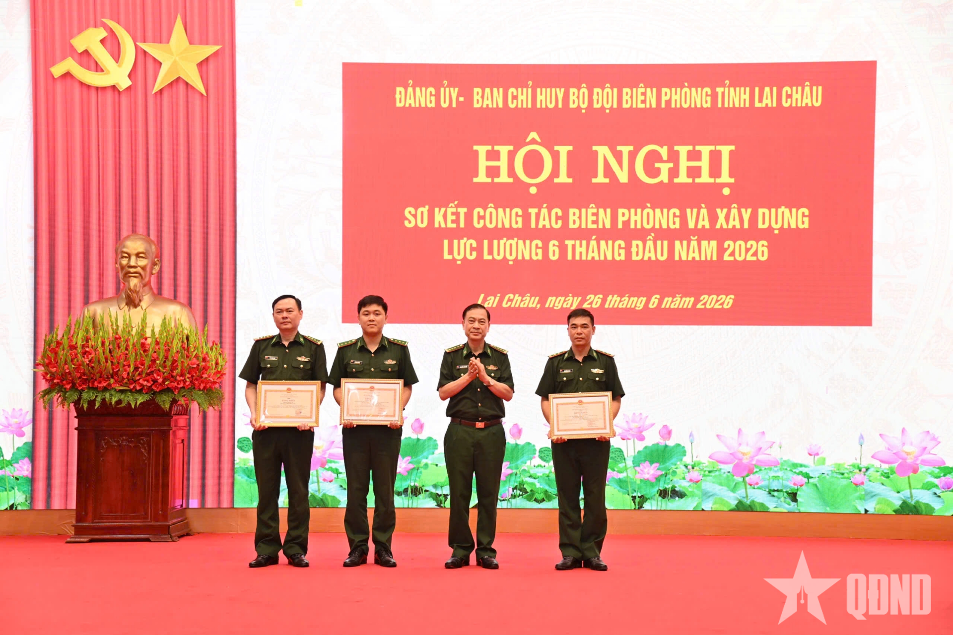 Bộ đội Biên phòng tỉnh Lai Châu đấu tranh thành công 4 chuyên án